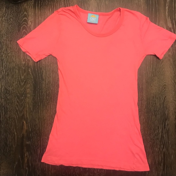 BARBIE PINK FITTED T-SHIRT - Picture 1 of 1